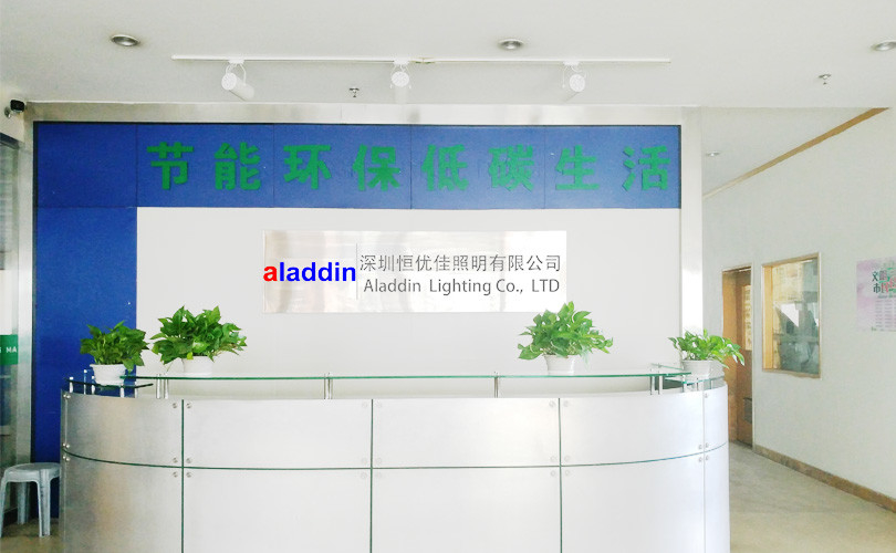 چین Aladdin Precision Lighting Tech Limited نمایه شرکت