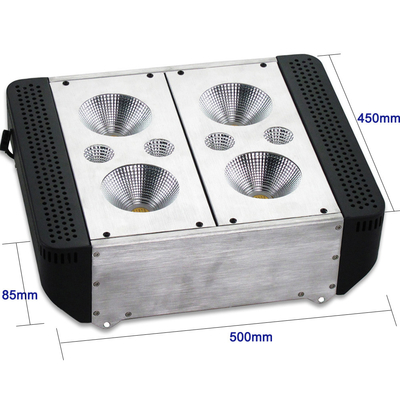 552w Full Spectrum Cob Grow Light For Indoor Medical Plants Garden Greenhouse Grow System