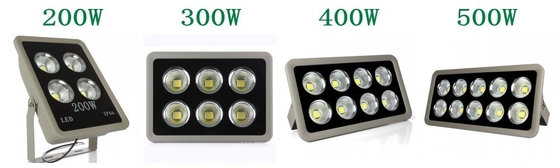 Led Lamp Outdoor Greenhouse Grow Lights IP65 COB 200W Brushed Nickel For Hydroponic