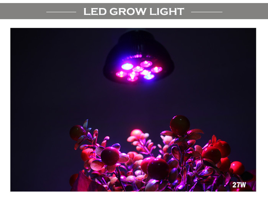 Agricultural 27W Affordable Led Grow Lights , Grow Tent Horticultural Indoor Plant Grow Lights