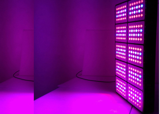 3 Channels Dimmable Full Spectrum Grow Lights 24LEDs 3 W Per Cluster For Cannabis Growth