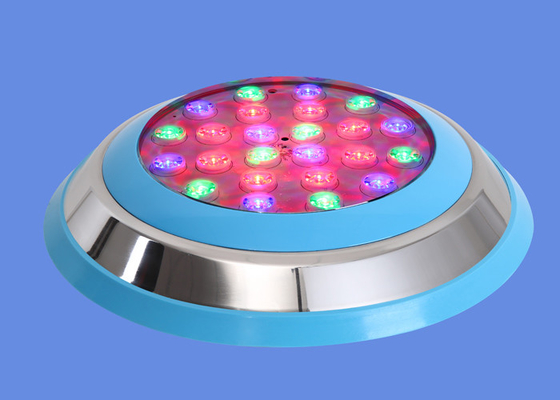 Pool Underwater Led Lights 24w Waterproof High Brightness With Blue Case 50 - 60HZ
