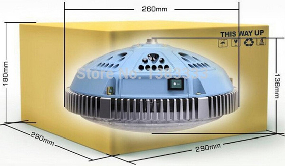 144W 225W 375W Full Spectrum Ufo Grow Light 3W 5W Grow LED Chip For Indoor Plants Hydroponic System