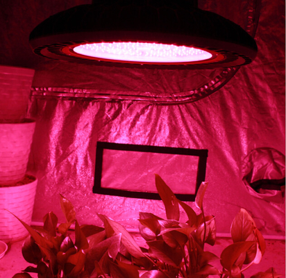 IP65 Lumileds Osram 150W UFO Led Grow Lights , Vertical Farming Hydroponic Grow Lights Grow Tent