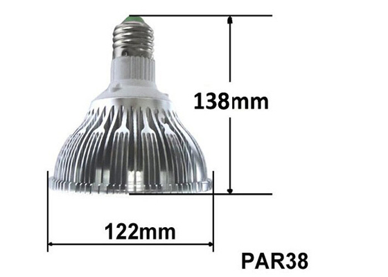 Mini 18w Led Grow Bulbs Full Spectrum For Greenhouse Vertical Farming Aquarium Growing