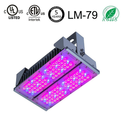 ETL UL Listed Waterproof Grow Lights , 100w Hydroponic Led Growing Lights For Cannabis Veg Bloom