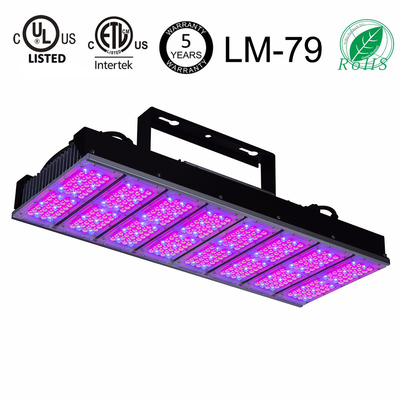 Outdoor Waterproof Hydroponic Grow Lights 400W For Plant Growth Greenhouse Seedling