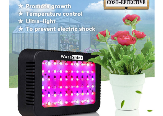 Led Wavelength Indoor Greenhouse LED Grow Panel Light Bloom Cultivation 90 Degree