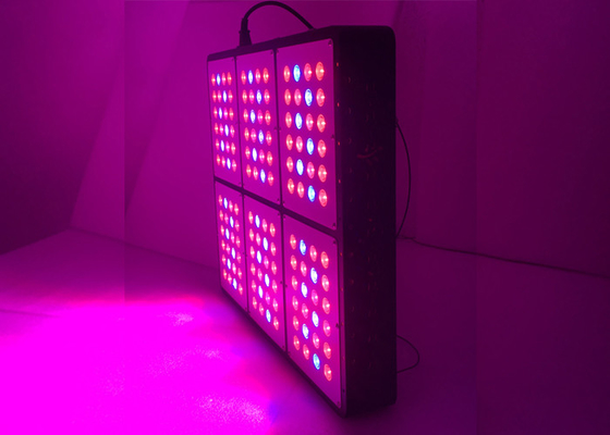 UV IR 720 W Wireless Grow Light Dimmable, Full Spectrum LED Garden Light 45Mil Red