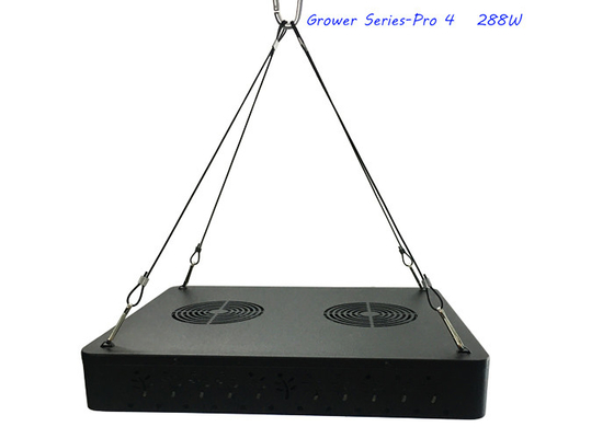 Switchable Control 288w 300w Cree Led Grow Lights Cannabis Seedling Vegetative Bloom Harvest