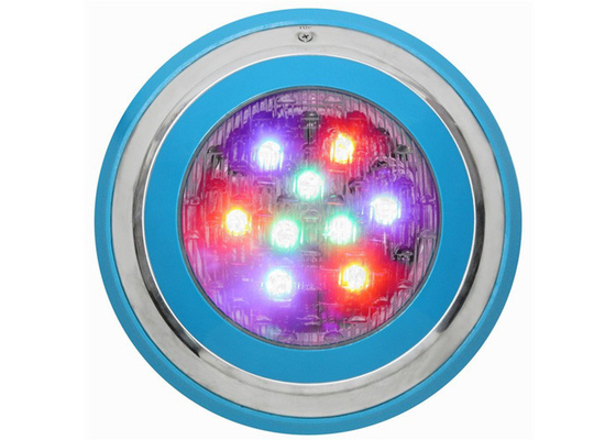 Super Slim 27w Color Changing Pool Light AC12V Pond Led Piscina Luz With Remote Control