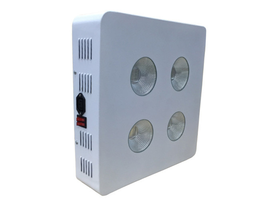 High PAR PPFD umol/s/w efficiency 648w cob indoor grow lights to grow hydroponic weed