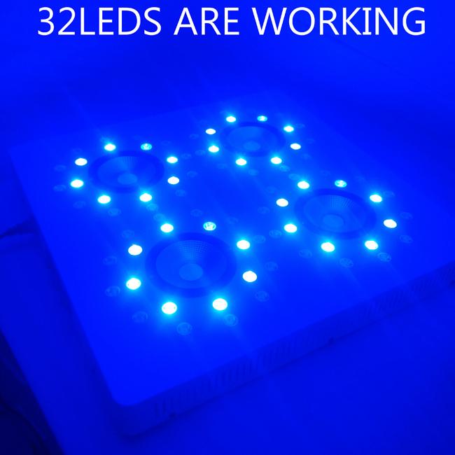 8LEDS 3W PER CLUSTER